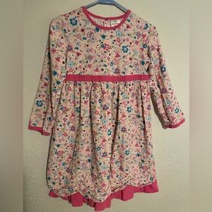 NEW Hanna Andersson Corduroy Paisley Dress